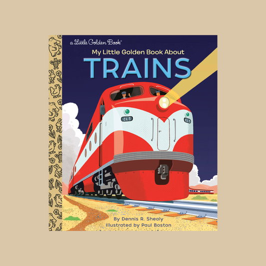 My Little Golden Book About Trains