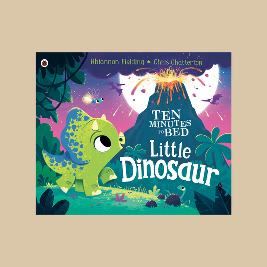 Ten Minutes to Bed Little Dinosaur